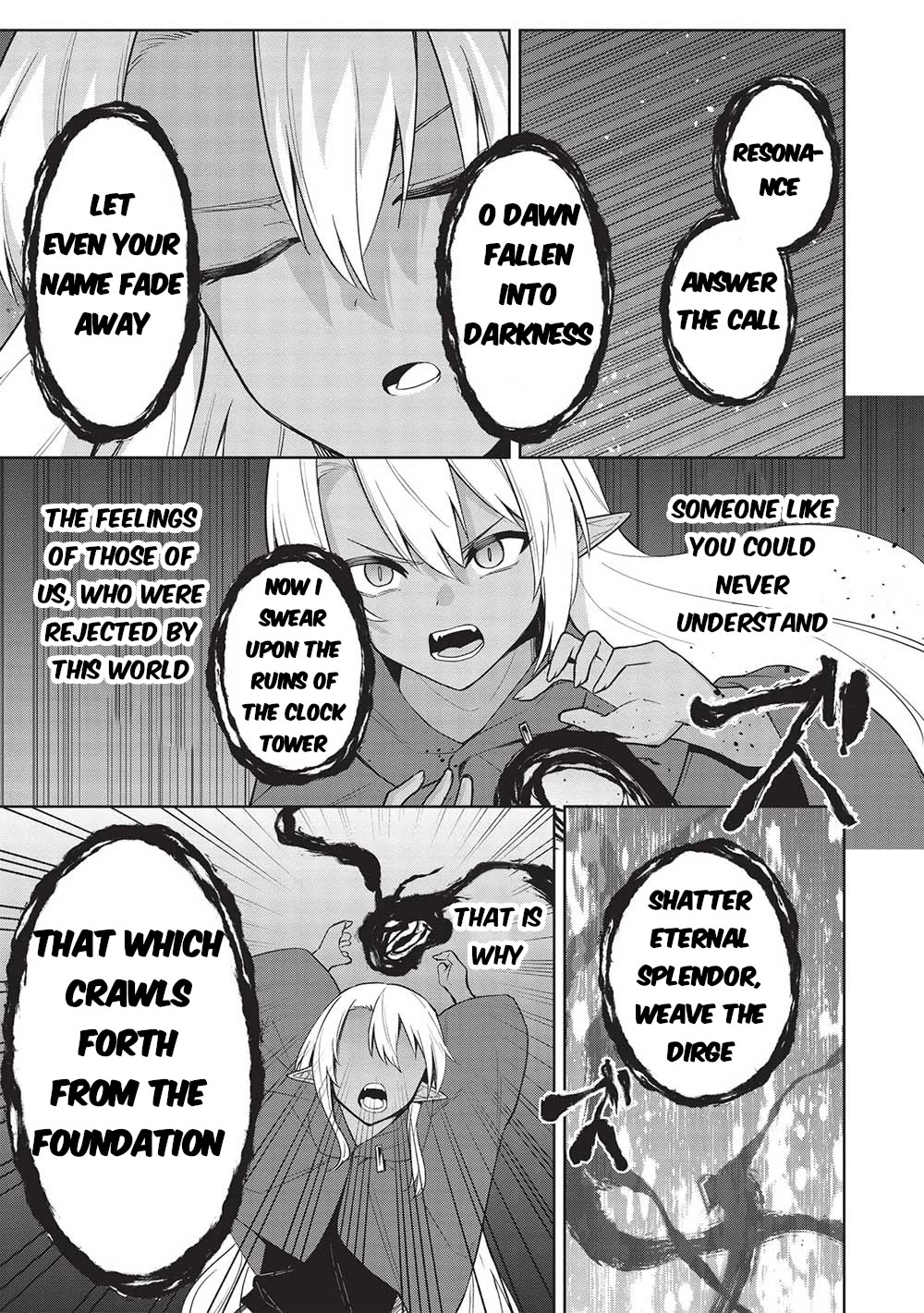 The holy knight's dark road Chapter 29 page 4 - Chapter 29 [END]