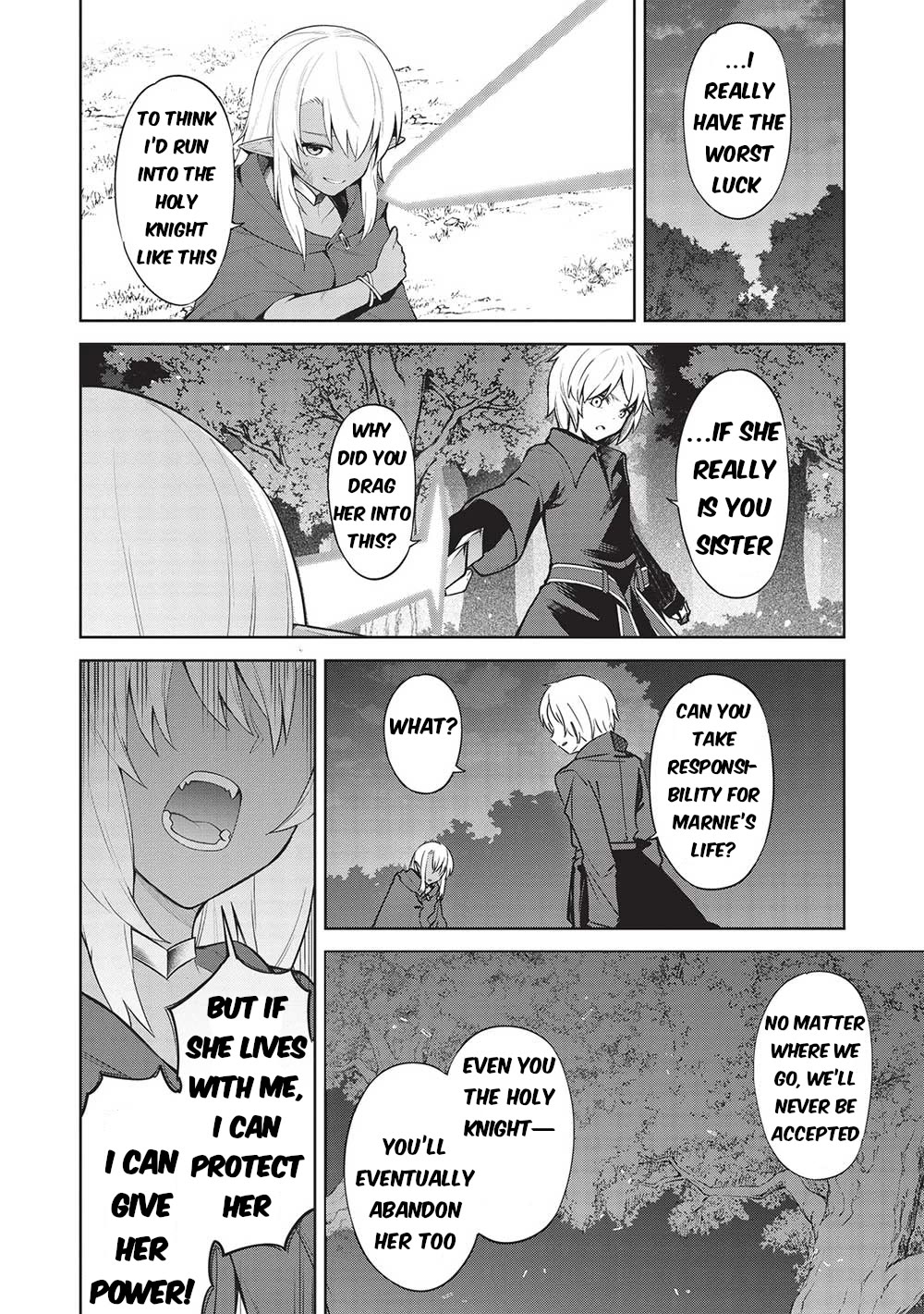 The holy knight's dark road Chapter 29 page 7 - Chapter 29 [END]