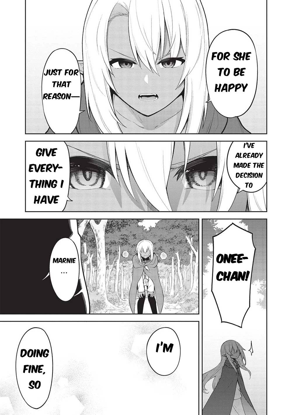The holy knight's dark road Chapter 29 page 8 - Chapter 29 [END]