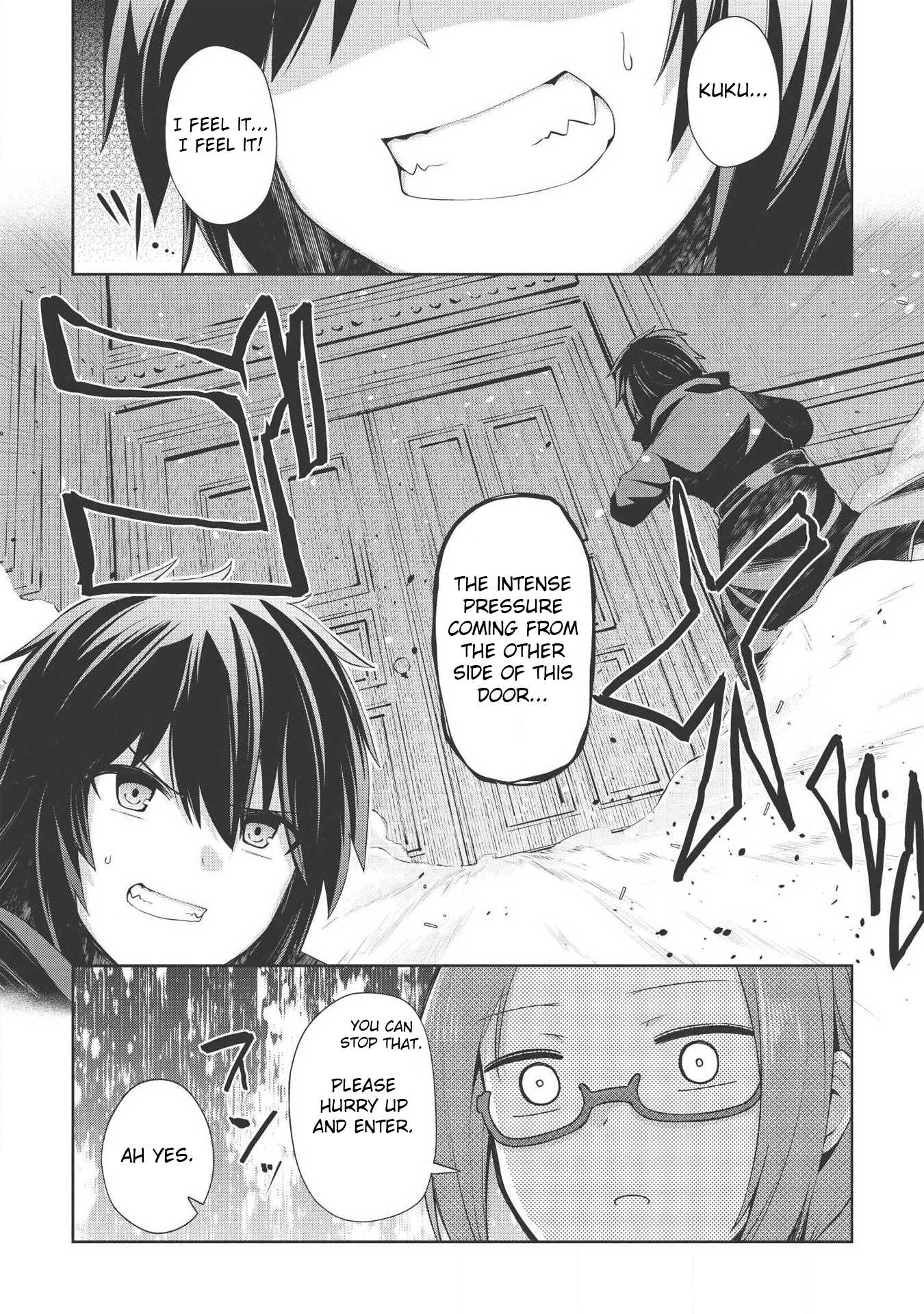 The holy knight's dark road Chapter 3 page 10 - Chapter 3