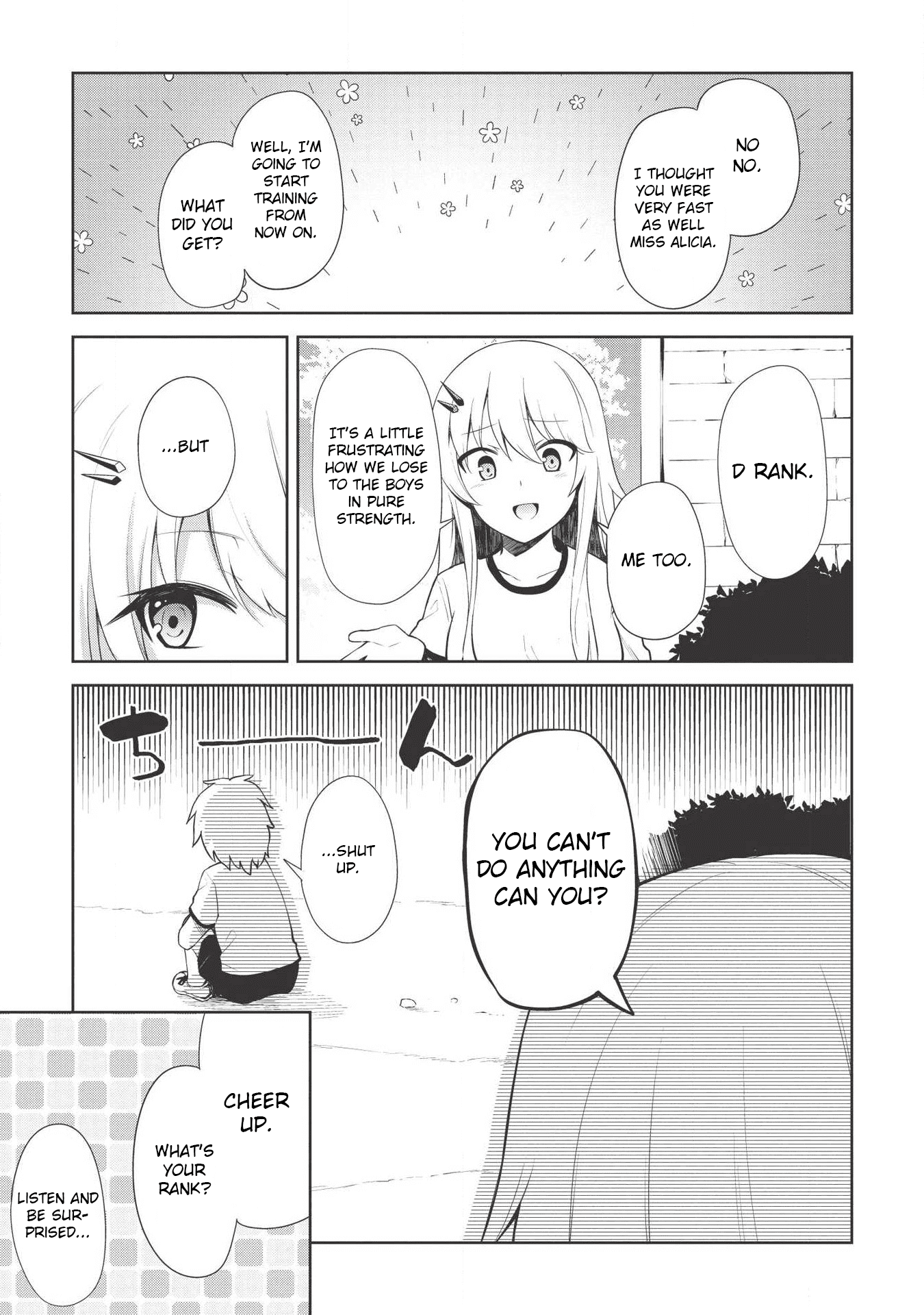 The holy knight's dark road Chapter 3 page 7 - Chapter 3