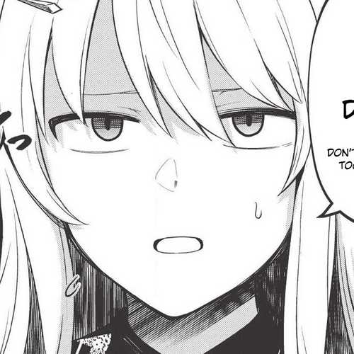 The holy knight's dark road Chapter 5 cover