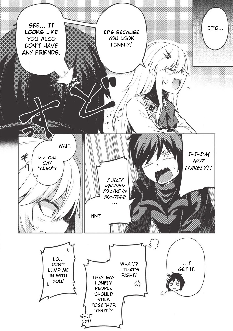 The holy knight's dark road Chapter 6 page 6 - Chapter 6