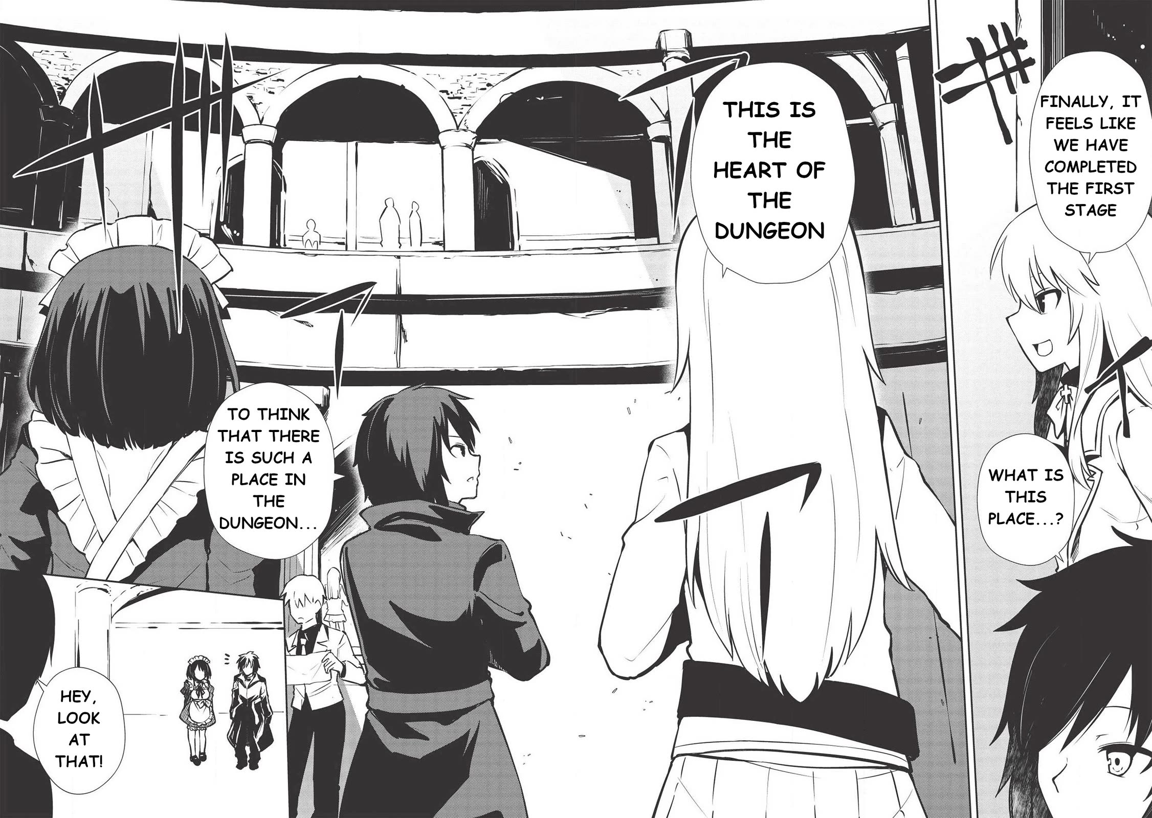 The holy knight's dark road Chapter 8 page 10 - Chapter 8
