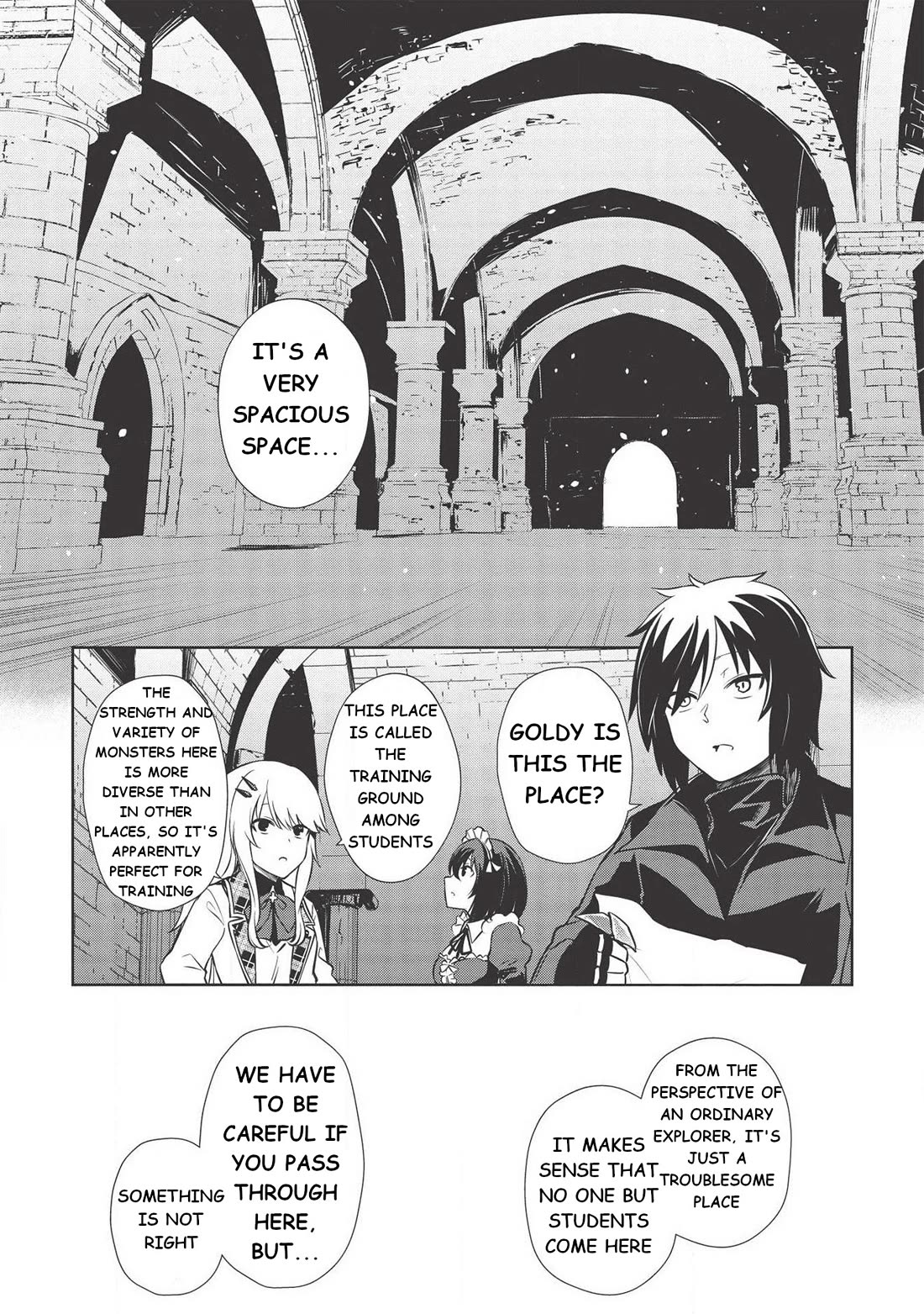 The holy knight's dark road Chapter 8 page 15 - Chapter 8