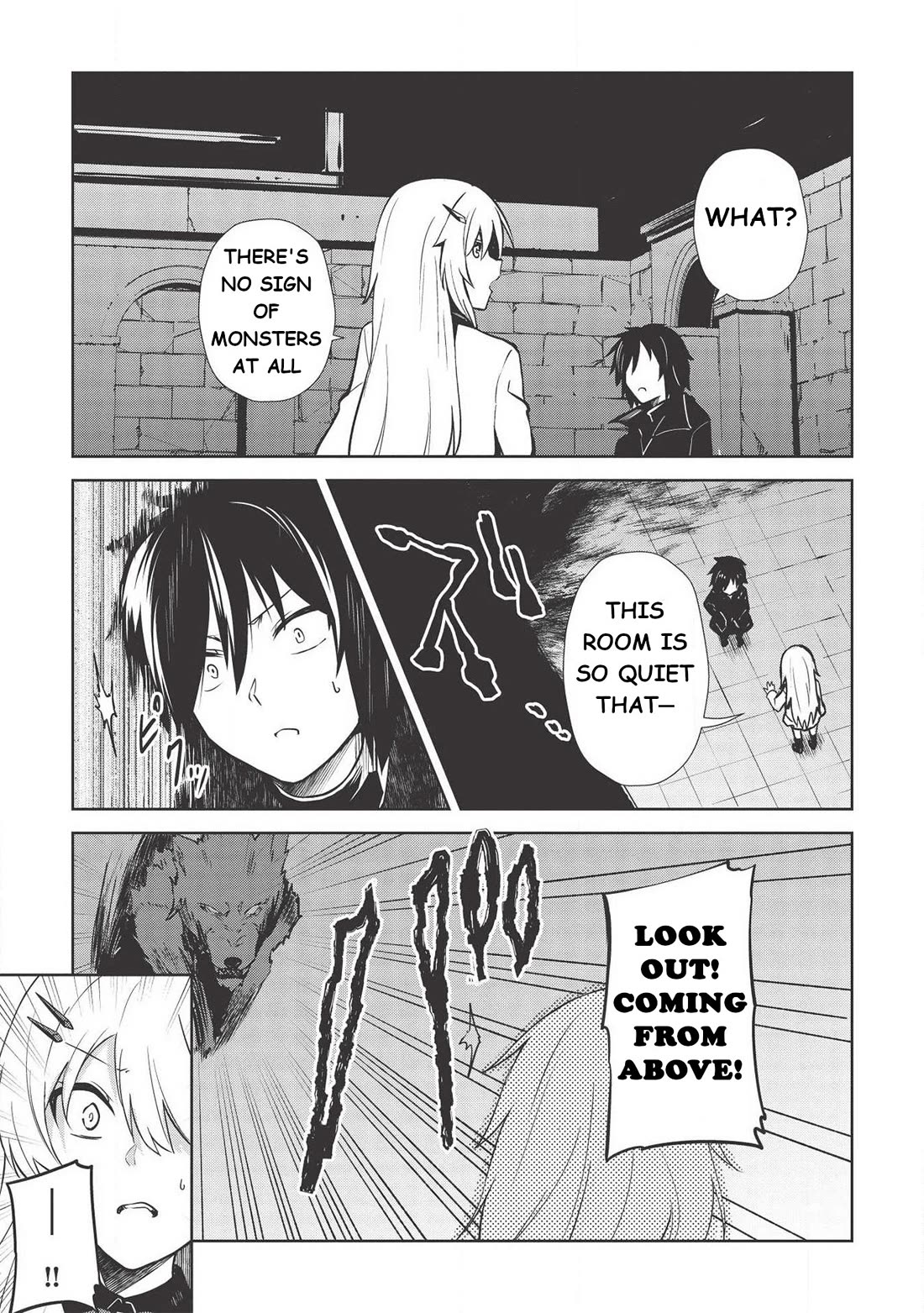 The holy knight's dark road Chapter 8 page 16 - Chapter 8