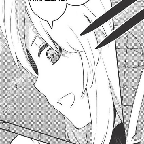 The holy knight's dark road Chapter 8 cover