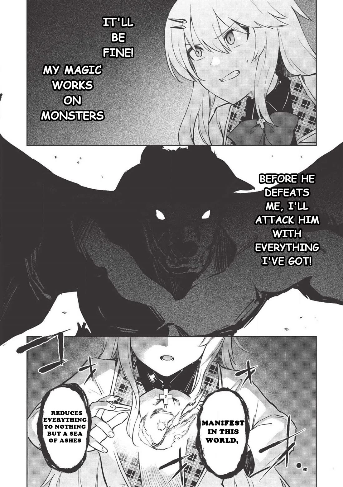 The holy knight's dark road Chapter 9 page 16 - Chapter 9