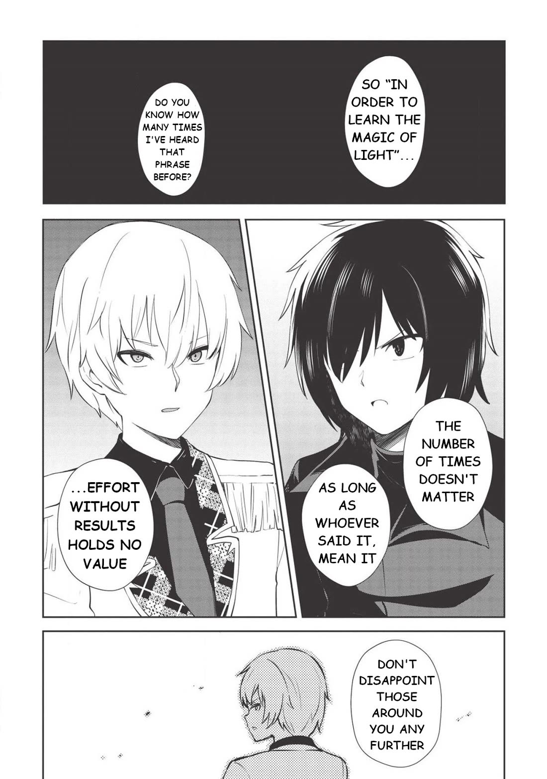 The holy knight's dark road Chapter 9 page 6 - Chapter 9