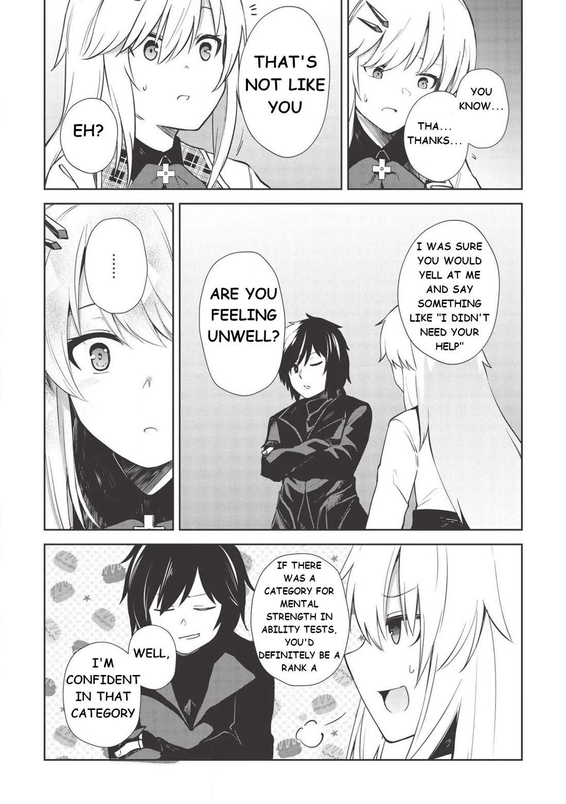The holy knight's dark road Chapter 9 page 7 - Chapter 9