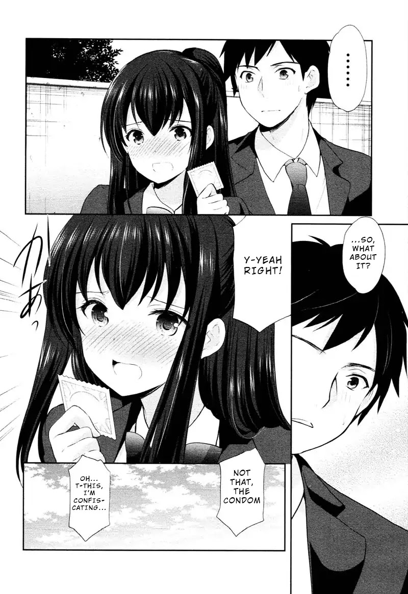 The Honor Student's Secret Job Chapter 1 page 10 - Chapter 1: The Arrival of Spring