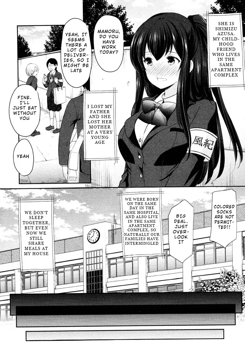 The Honor Student's Secret Job Chapter 1 page 11 - Chapter 1: The Arrival of Spring