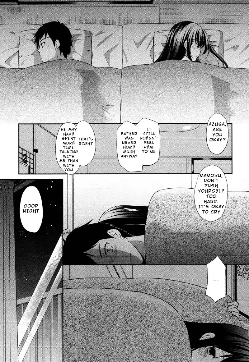 The Honor Student's Secret Job Chapter 1 page 23 - Chapter 1: The Arrival of Spring