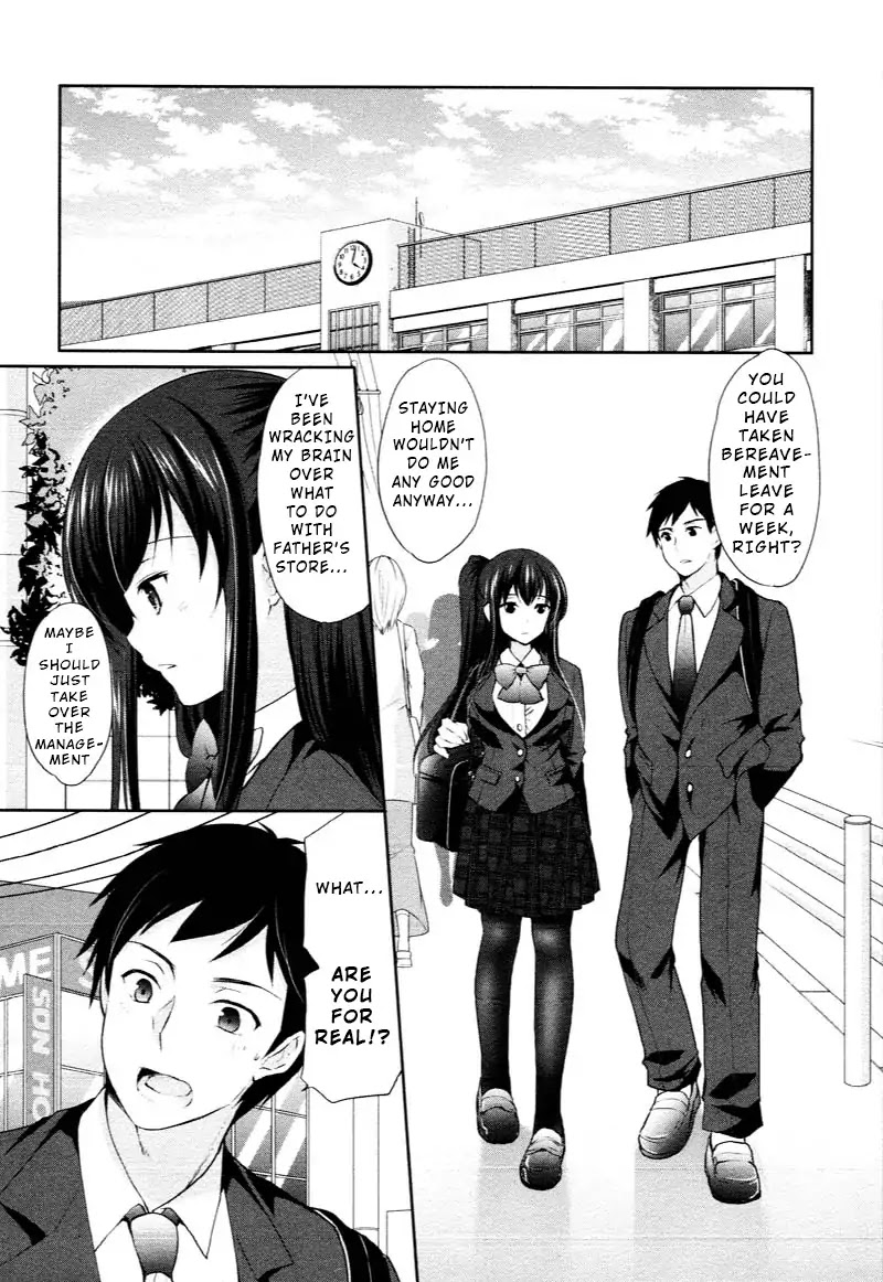 The Honor Student's Secret Job Chapter 1 page 24 - Chapter 1: The Arrival of Spring