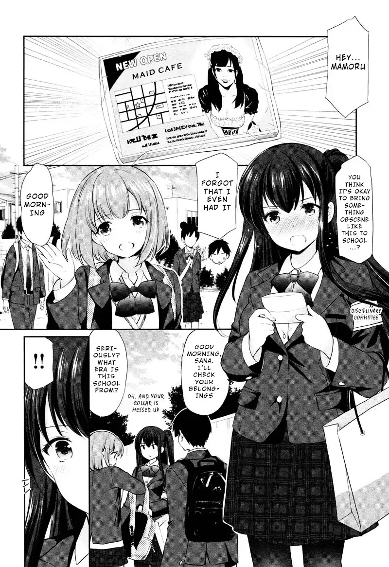 The Honor Student's Secret Job Chapter 1 page 8 - Chapter 1: The Arrival of Spring