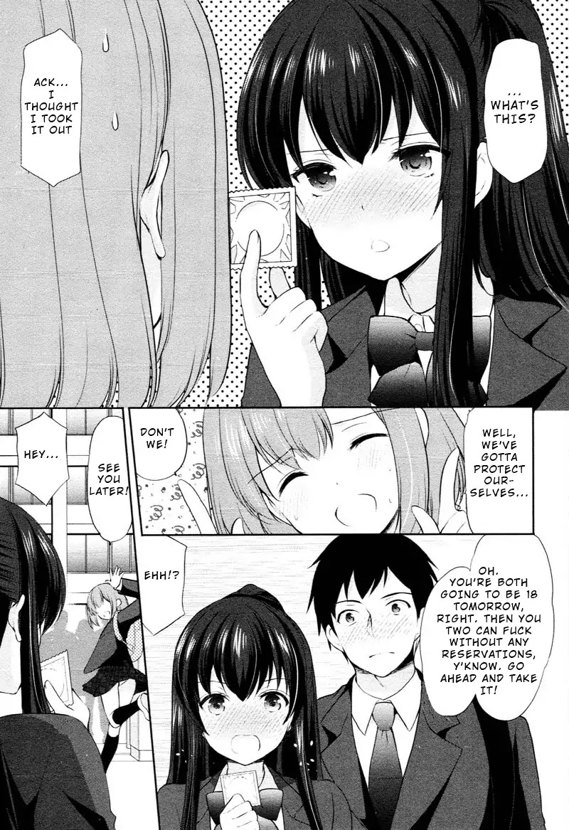 The Honor Student's Secret Job Chapter 1 page 9 - Chapter 1: The Arrival of Spring