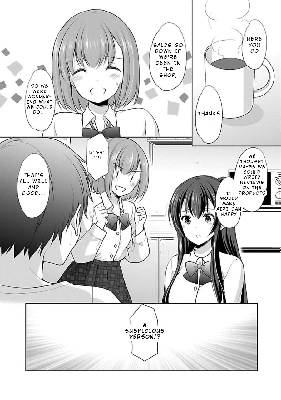 The Honor Student's Secret Job Chapter 10 page 10 - Chapter 10: An Unexpected Regular Customer
