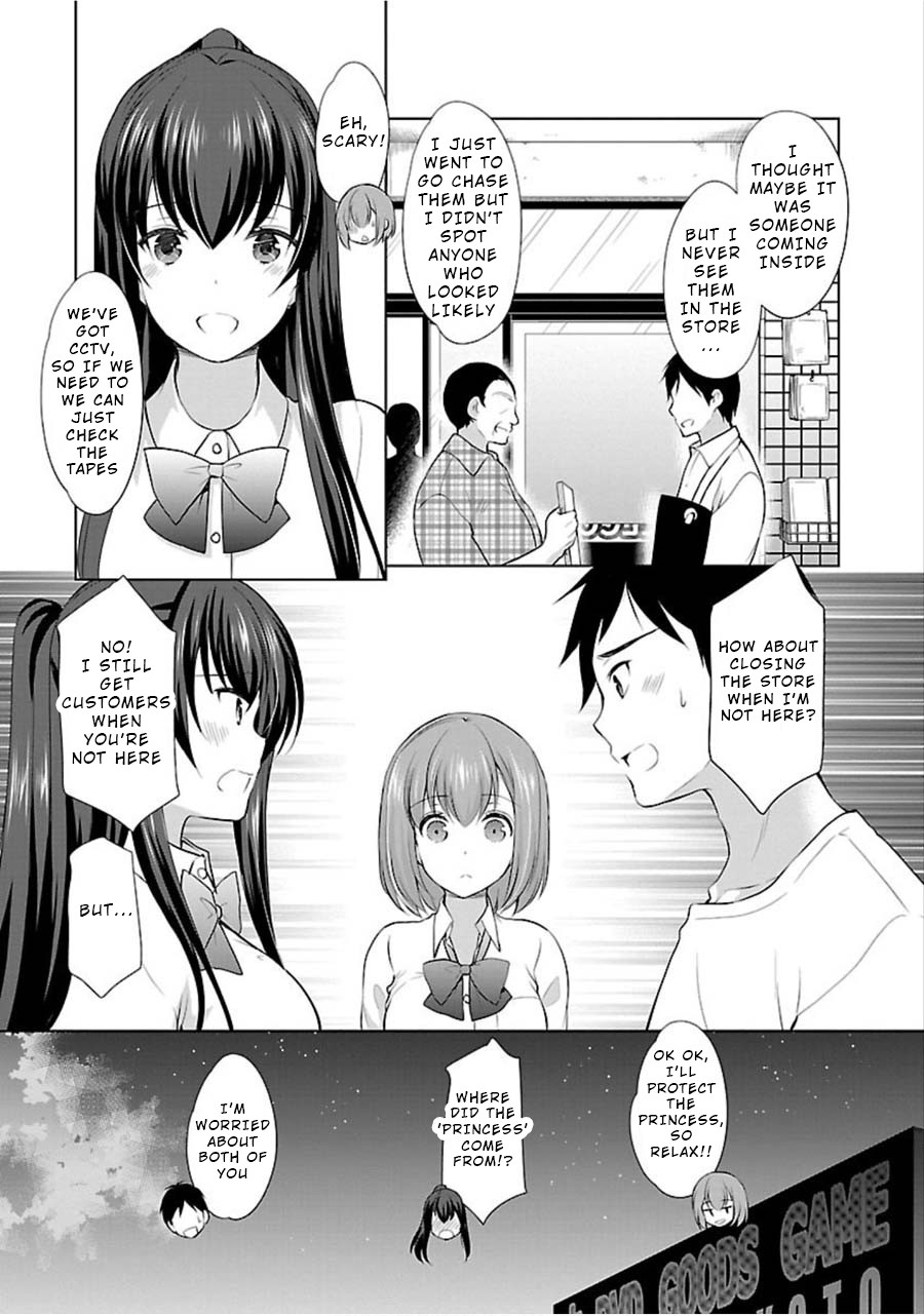 The Honor Student's Secret Job Chapter 10 page 11 - Chapter 10: An Unexpected Regular Customer