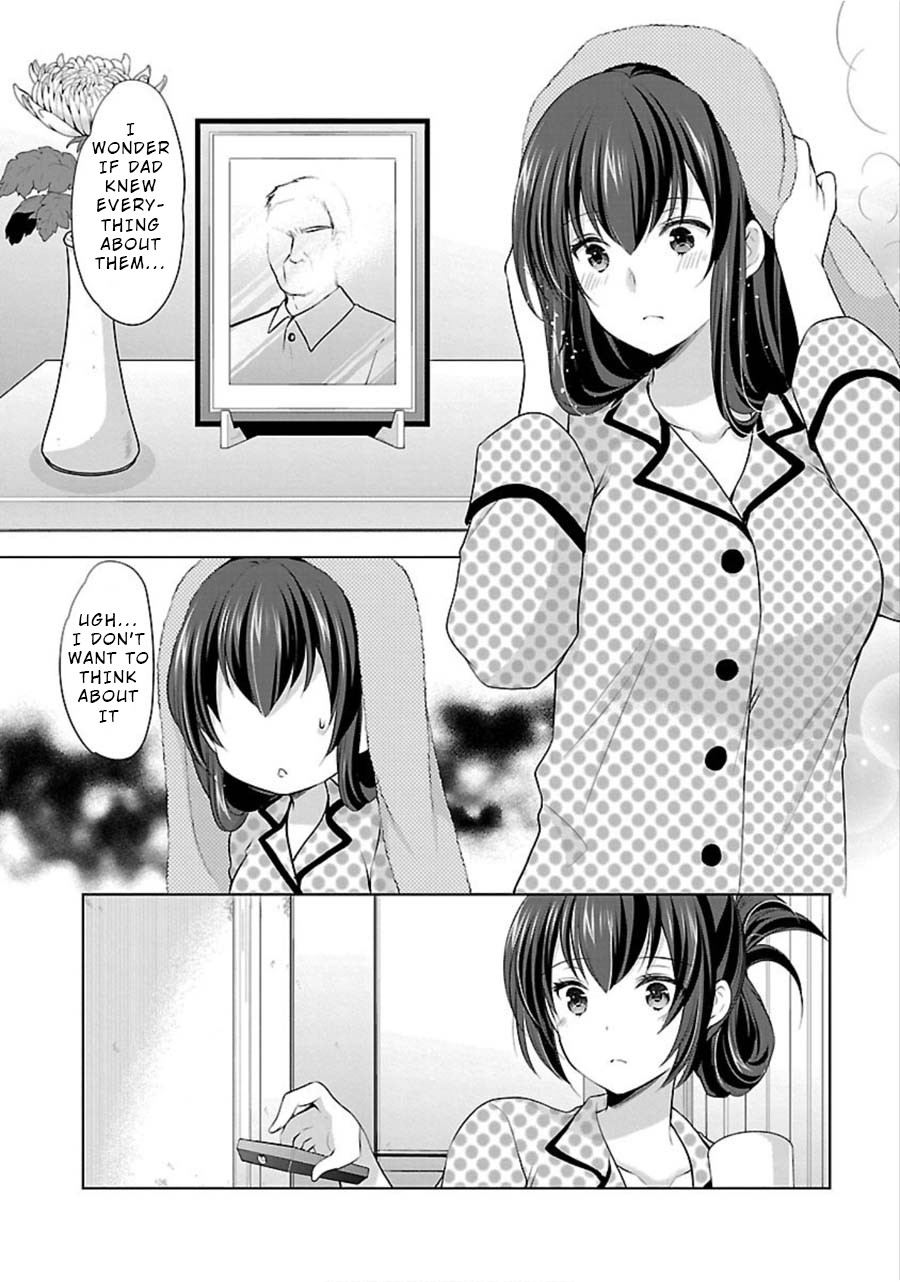 The Honor Student's Secret Job Chapter 10 page 22 - Chapter 10: An Unexpected Regular Customer