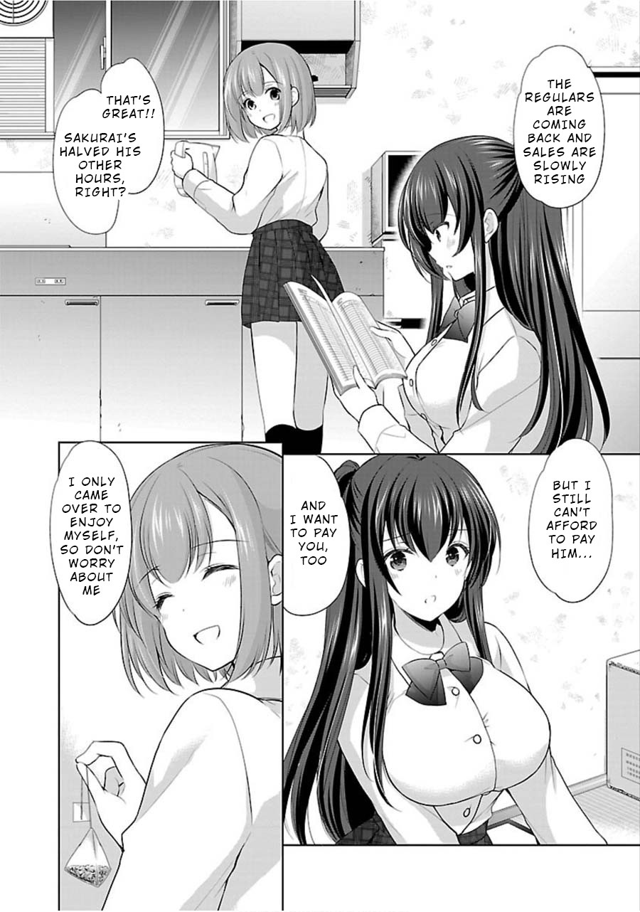 The Honor Student's Secret Job Chapter 10 page 4 - Chapter 10: An Unexpected Regular Customer