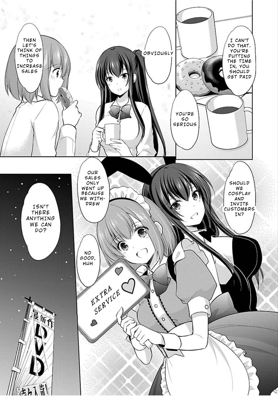 The Honor Student's Secret Job Chapter 10 page 5 - Chapter 10: An Unexpected Regular Customer