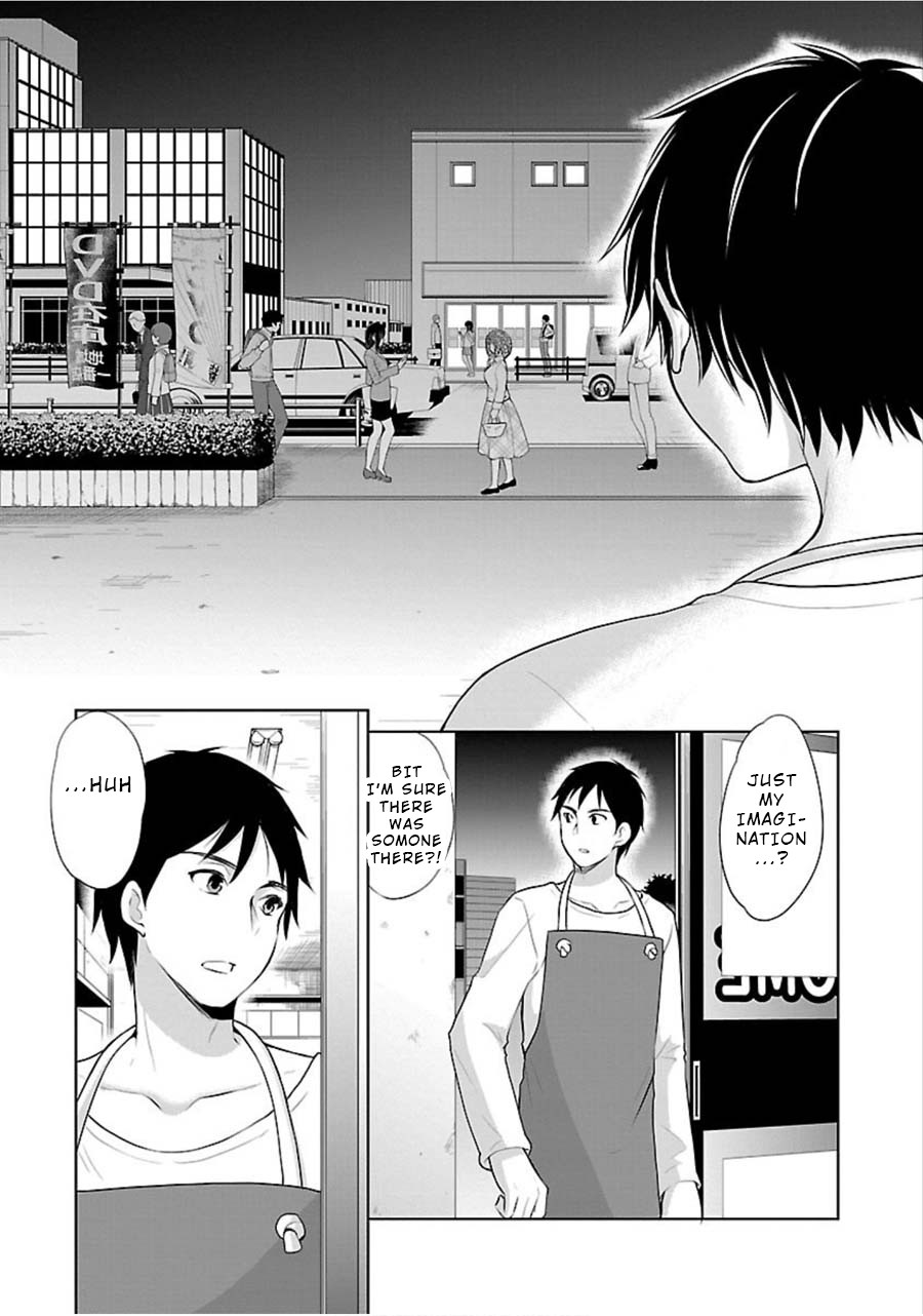 The Honor Student's Secret Job Chapter 10 page 7 - Chapter 10: An Unexpected Regular Customer