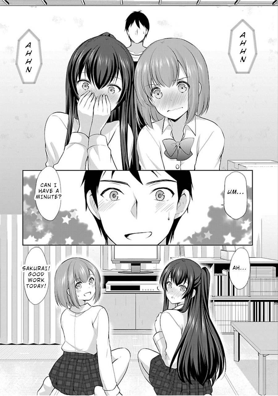 The Honor Student's Secret Job Chapter 10 page 9 - Chapter 10: An Unexpected Regular Customer