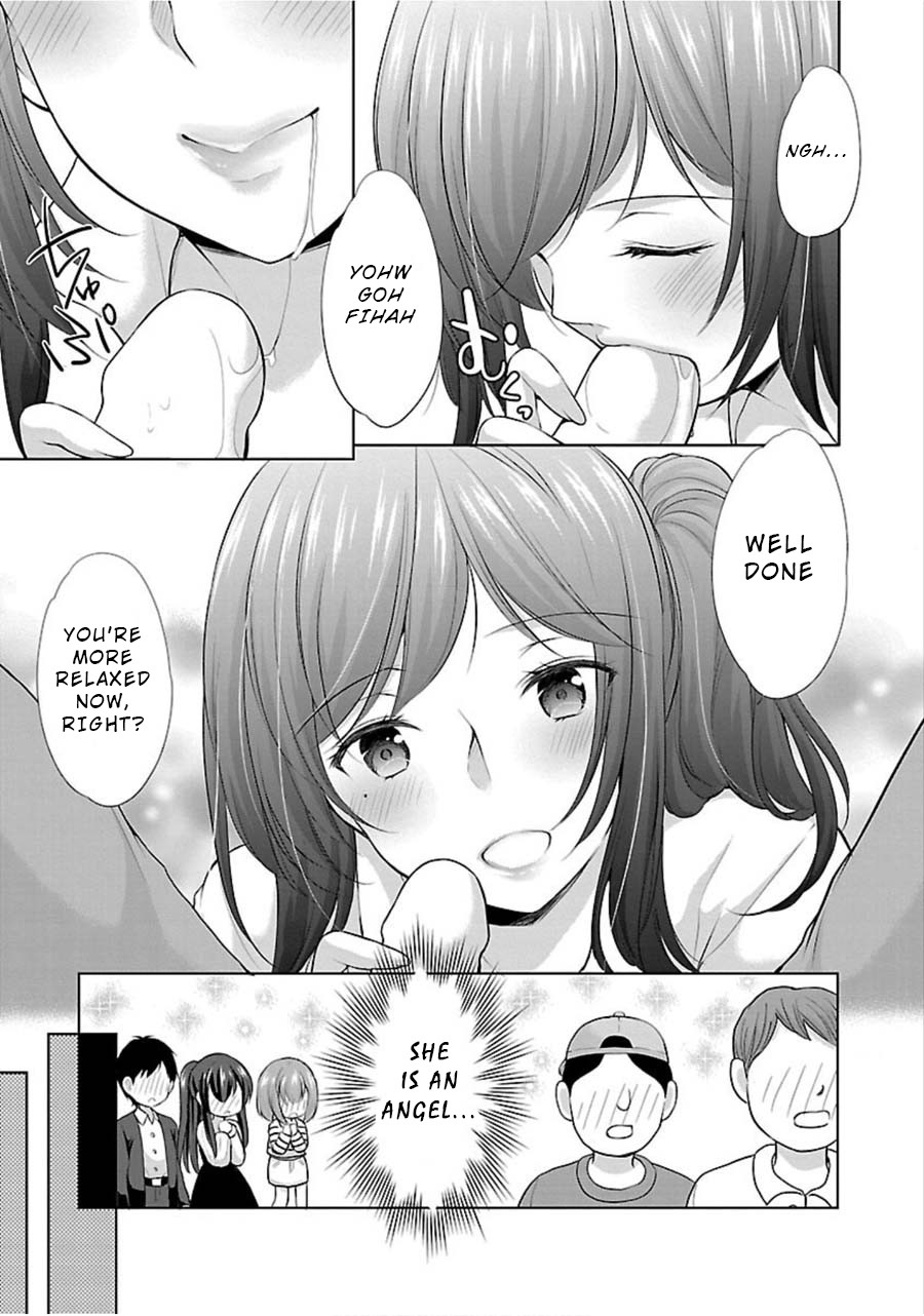 The Honor Student's Secret Job Chapter 12 page 17 - Chapter 12: Study of the Adult World