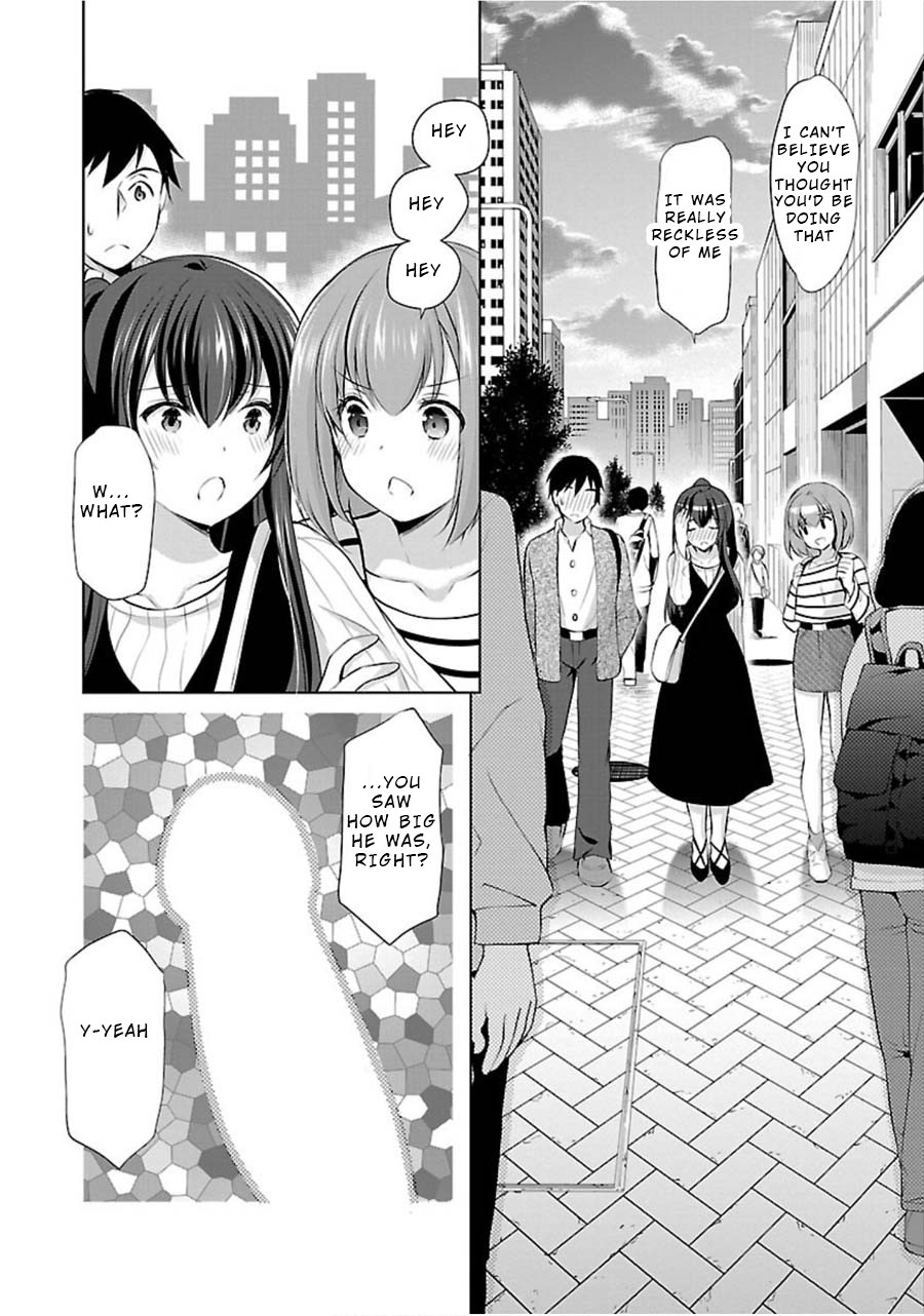 The Honor Student's Secret Job Chapter 12 page 22 - Chapter 12: Study of the Adult World