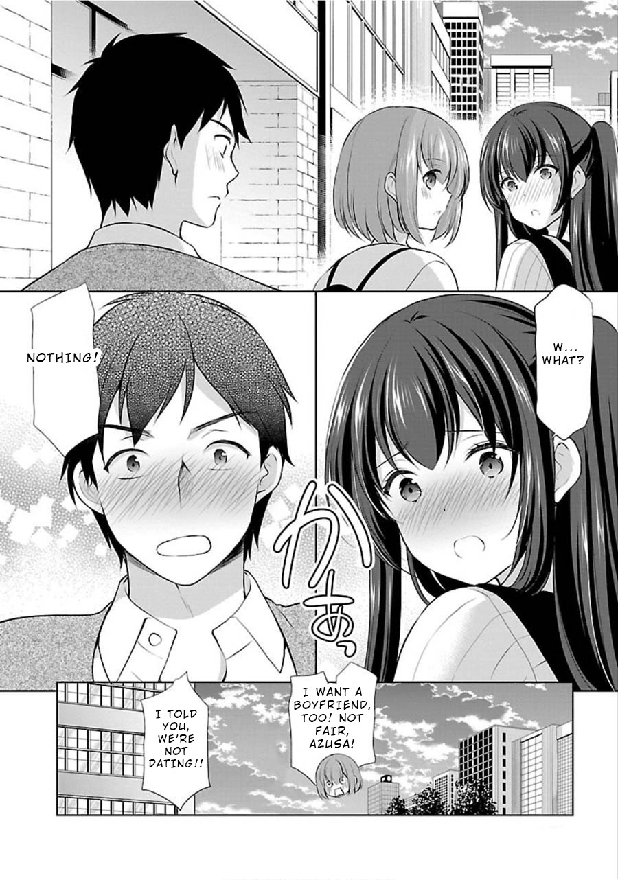 The Honor Student's Secret Job Chapter 12 page 24 - Chapter 12: Study of the Adult World