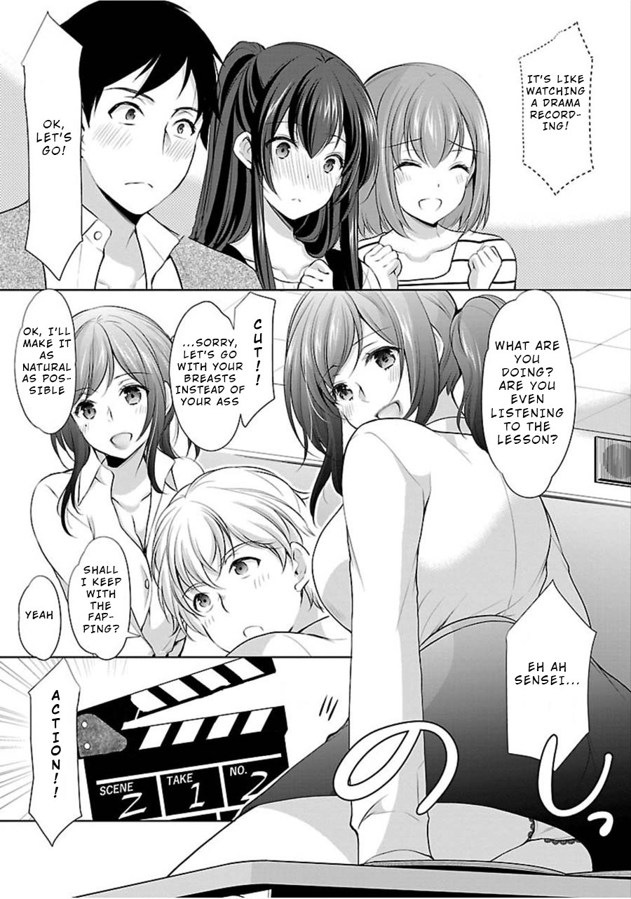 The Honor Student's Secret Job Chapter 12 page 7 - Chapter 12: Study of the Adult World