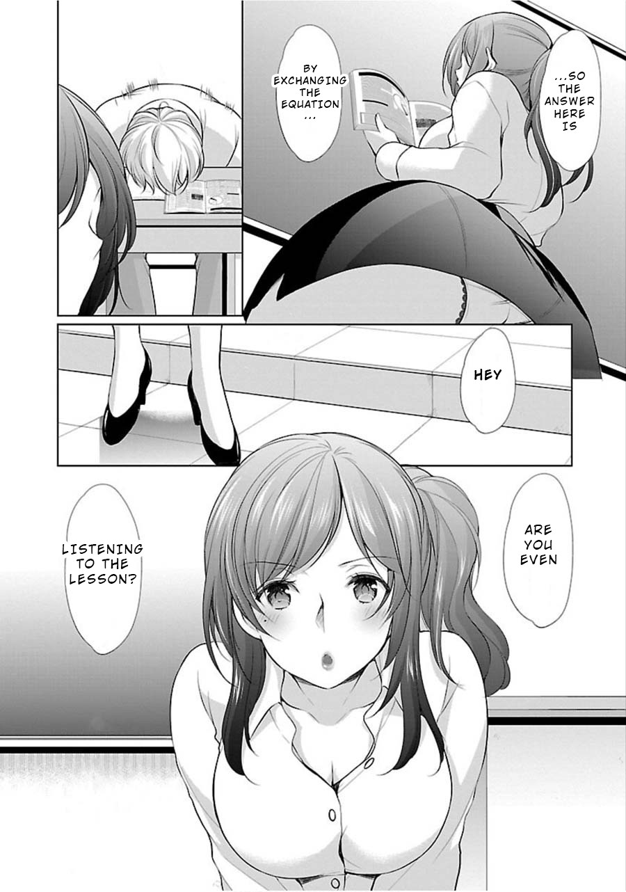 The Honor Student's Secret Job Chapter 12 page 8 - Chapter 12: Study of the Adult World