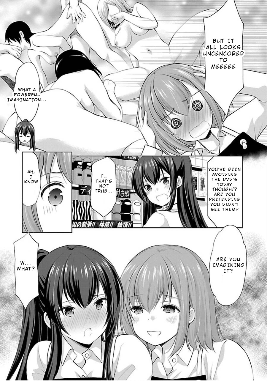 The Honor Student's Secret Job Chapter 13 page 7 - Chapter 13: The Moral Committee President's Secret