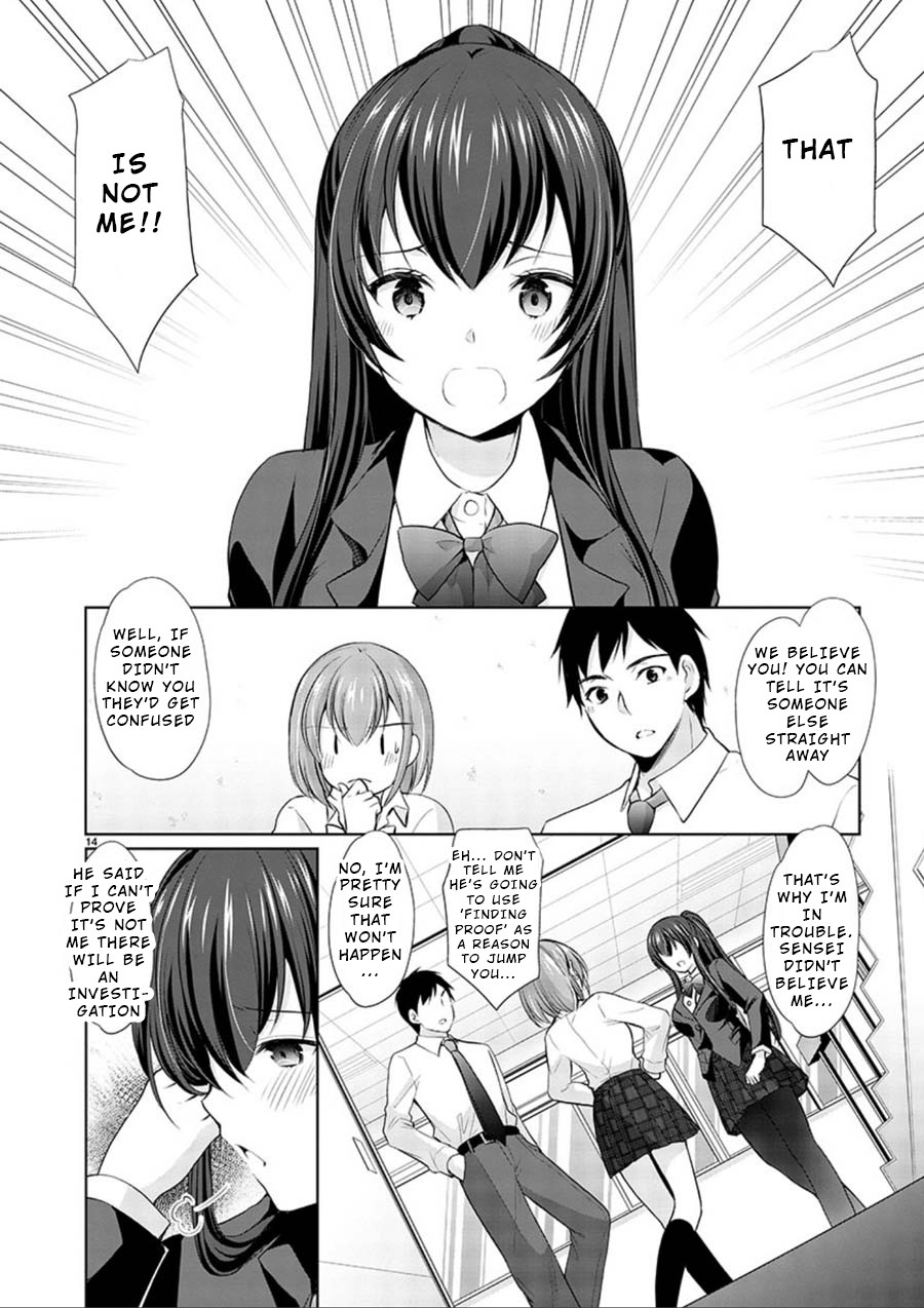 The Honor Student's Secret Job Chapter 14 page 14 - Chapter 14: Did She Debut in AV?