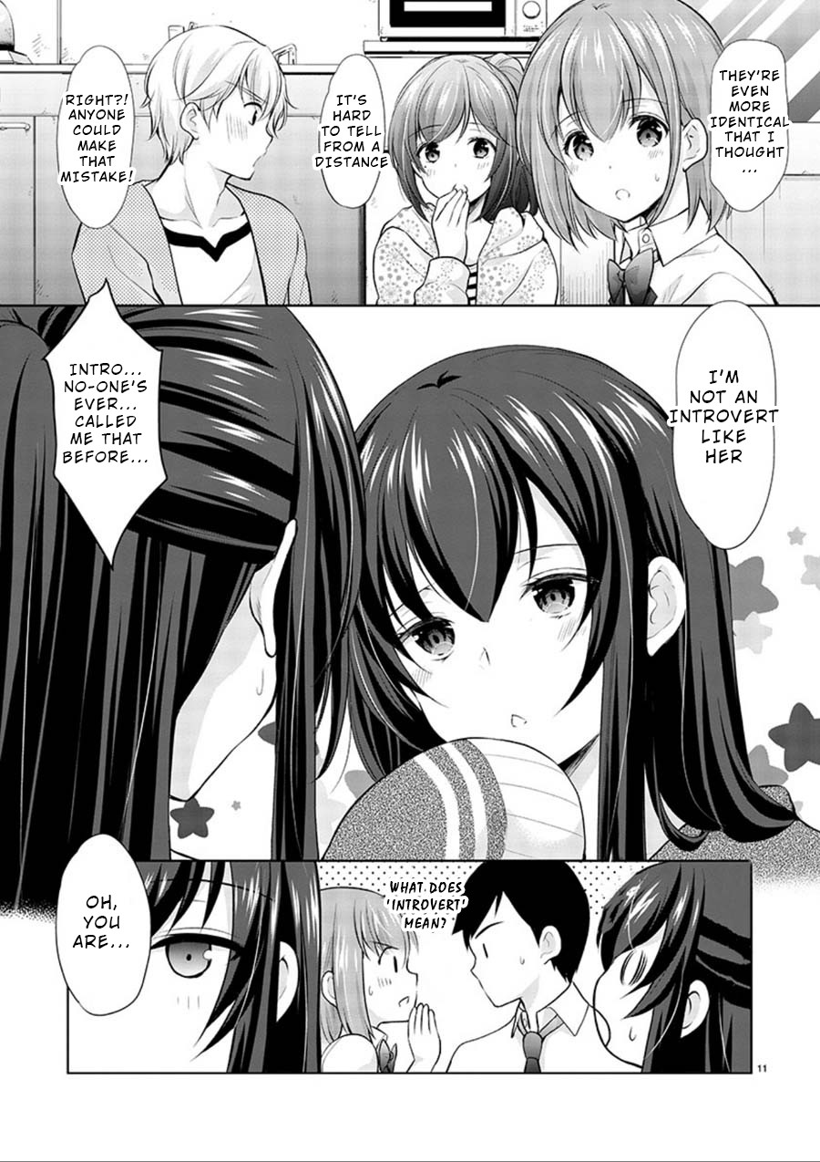 The Honor Student's Secret Job Chapter 15 page 11 - Chapter 15: Azuna vs Her Twin?