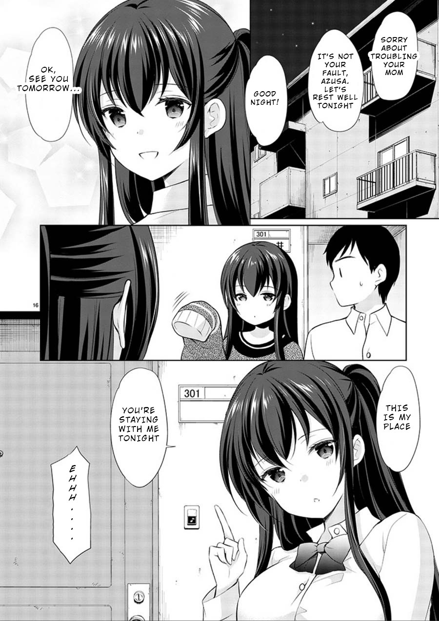 The Honor Student's Secret Job Chapter 15 page 16 - Chapter 15: Azuna vs Her Twin?