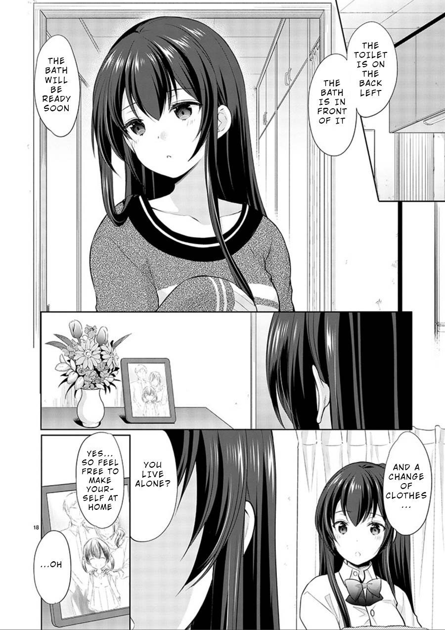 The Honor Student's Secret Job Chapter 15 page 18 - Chapter 15: Azuna vs Her Twin?