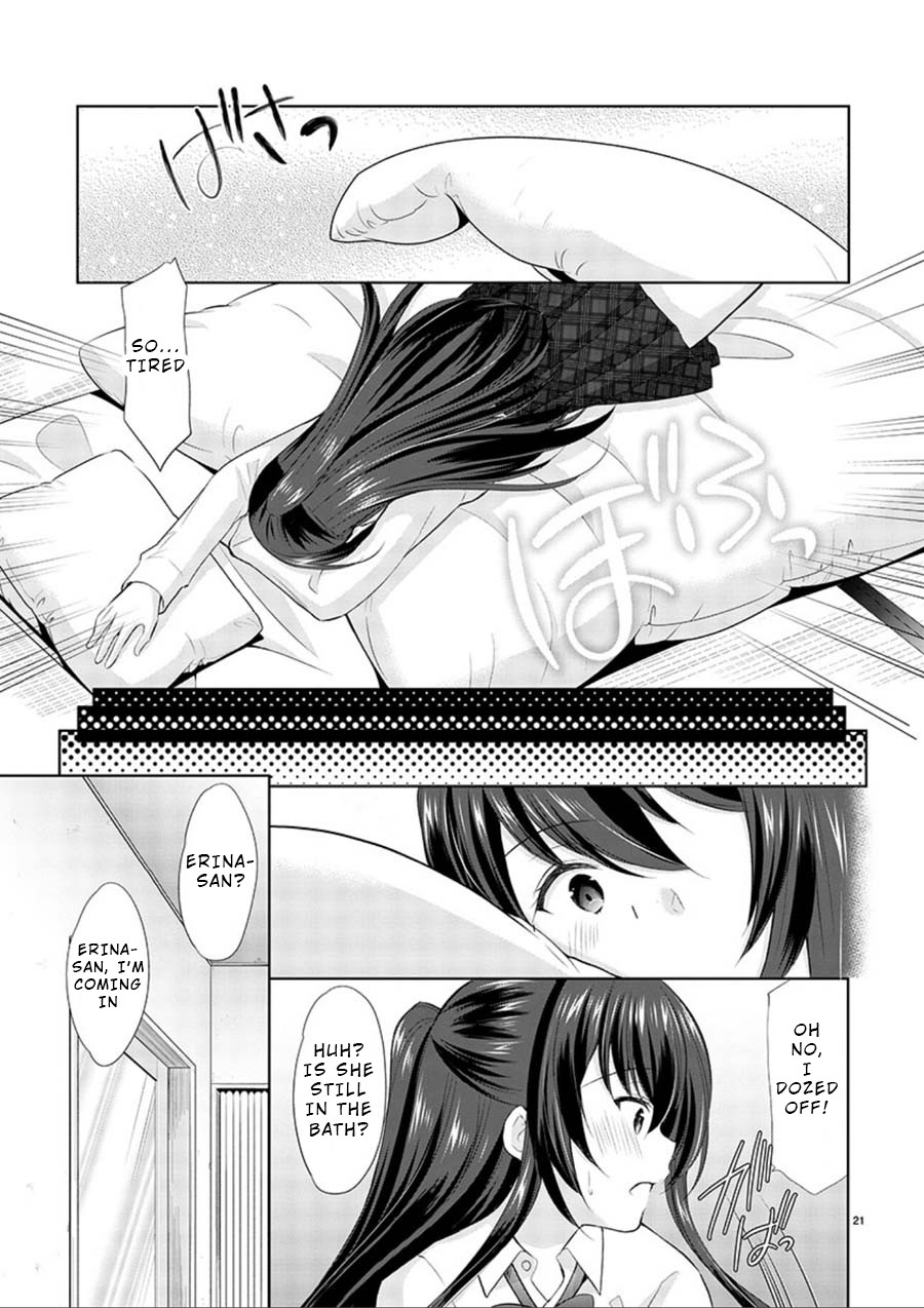 The Honor Student's Secret Job Chapter 15 page 21 - Chapter 15: Azuna vs Her Twin?