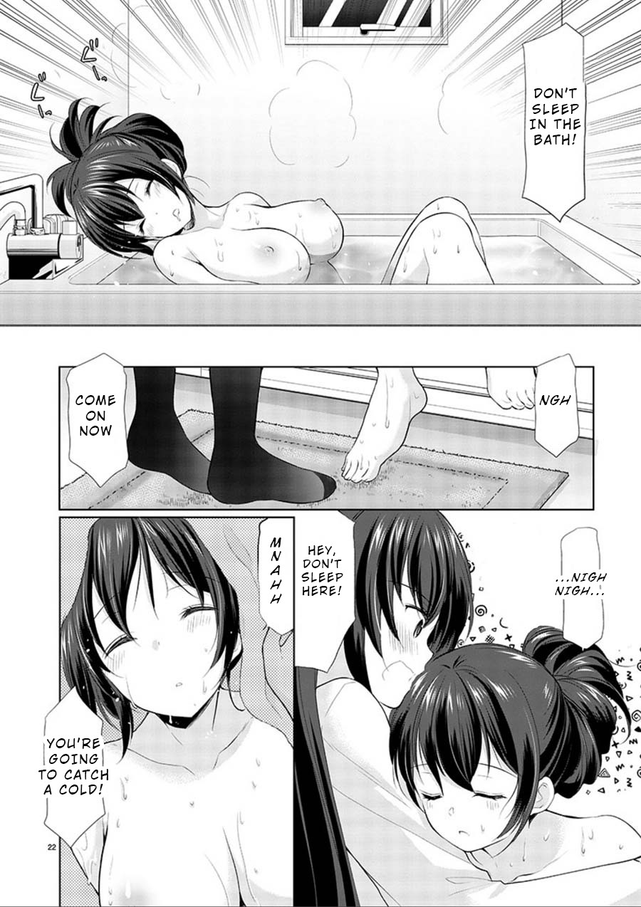 The Honor Student's Secret Job Chapter 15 page 22 - Chapter 15: Azuna vs Her Twin?