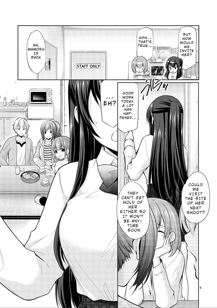 The Honor Student's Secret Job Chapter 15 page 9 - Chapter 15: Azuna vs Her Twin?
