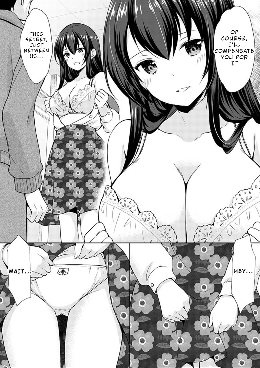 The Honor Student's Secret Job Chapter 16 page 14 - Chapter 16: Erina Panic!