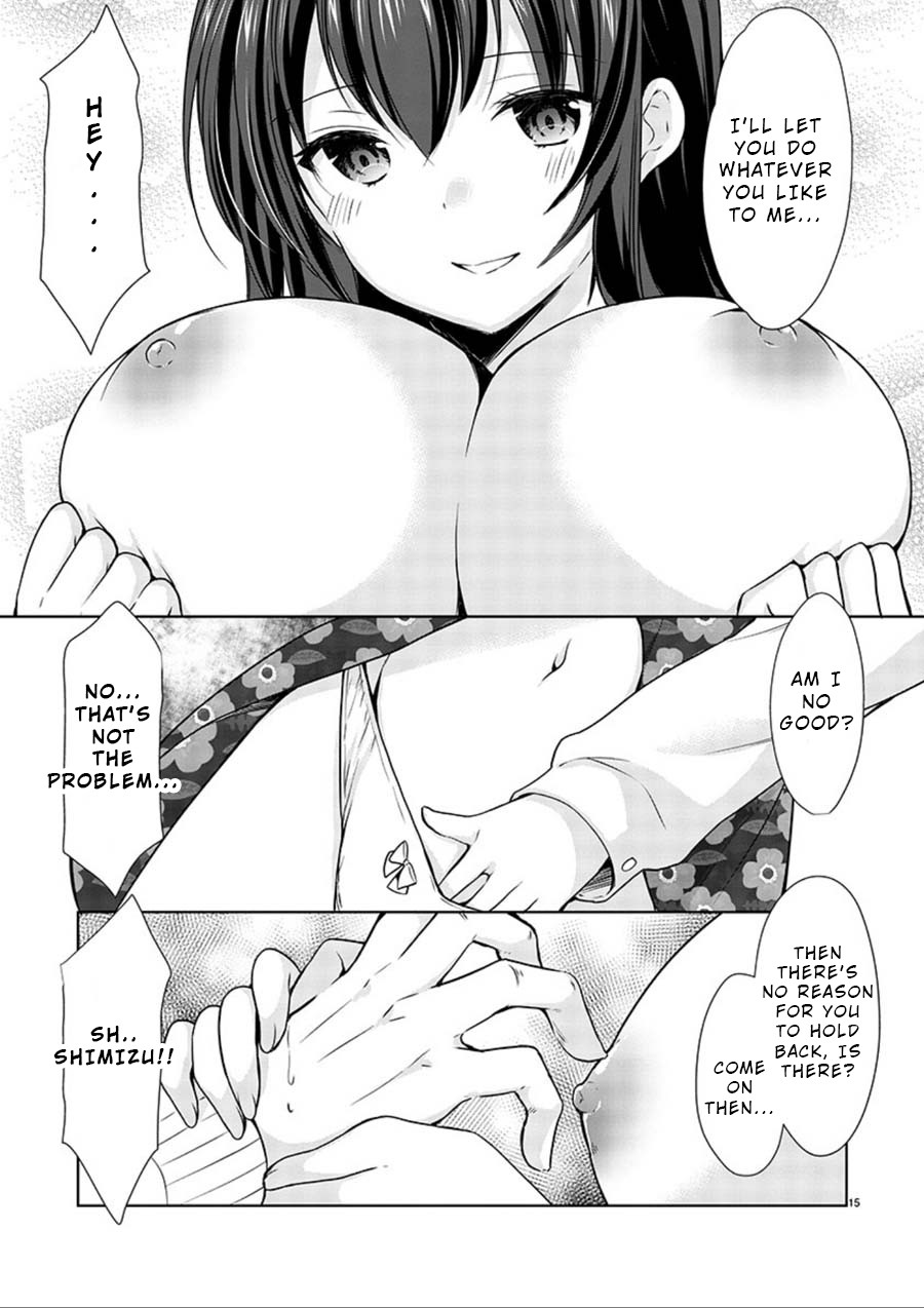 The Honor Student's Secret Job Chapter 16 page 16 - Chapter 16: Erina Panic!