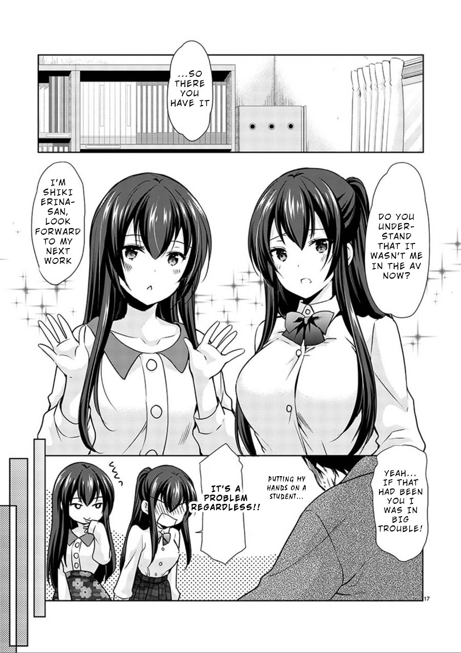 The Honor Student's Secret Job Chapter 16 page 18 - Chapter 16: Erina Panic!