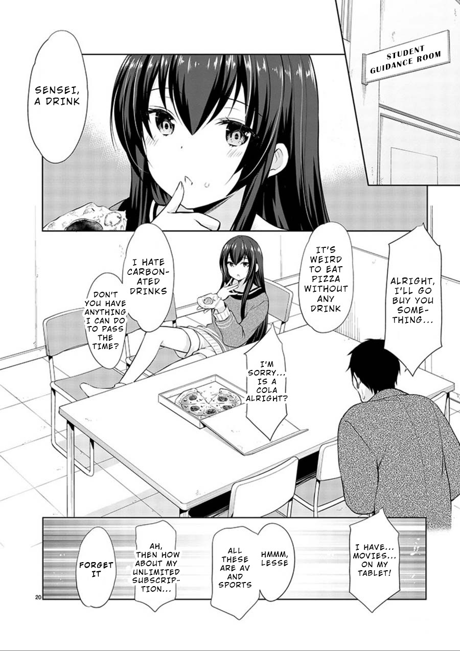 The Honor Student's Secret Job Chapter 16 page 21 - Chapter 16: Erina Panic!