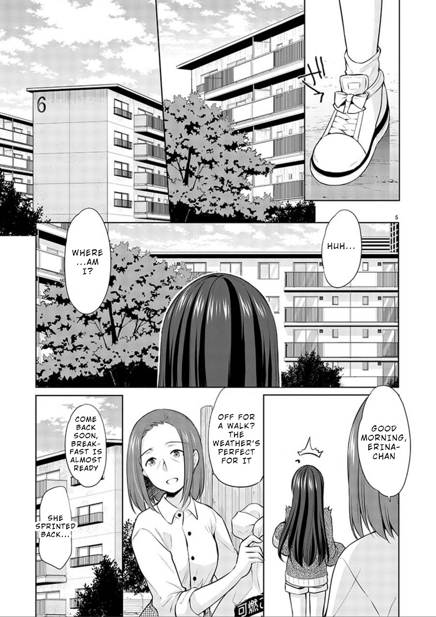The Honor Student's Secret Job Chapter 16 page 6 - Chapter 16: Erina Panic!