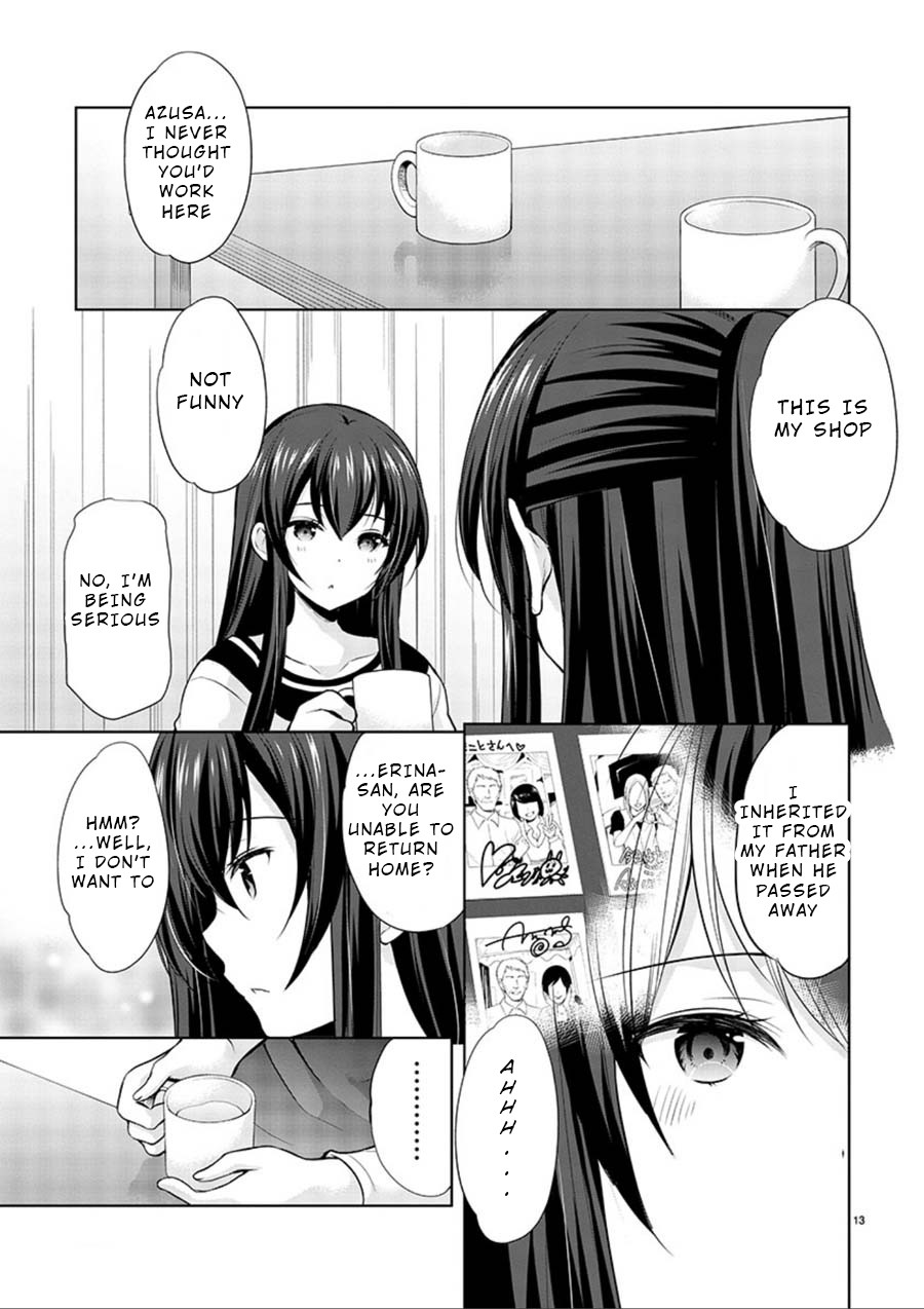 The Honor Student's Secret Job Chapter 17 page 13 - Chapter 17: Lovely Stray Girl