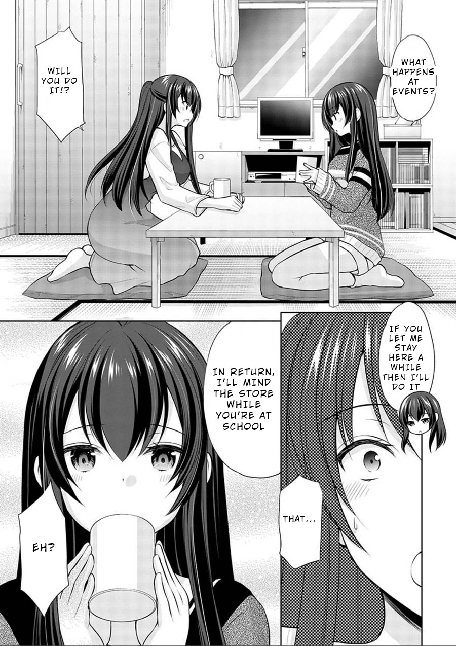 The Honor Student's Secret Job Chapter 17 page 14 - Chapter 17: Lovely Stray Girl