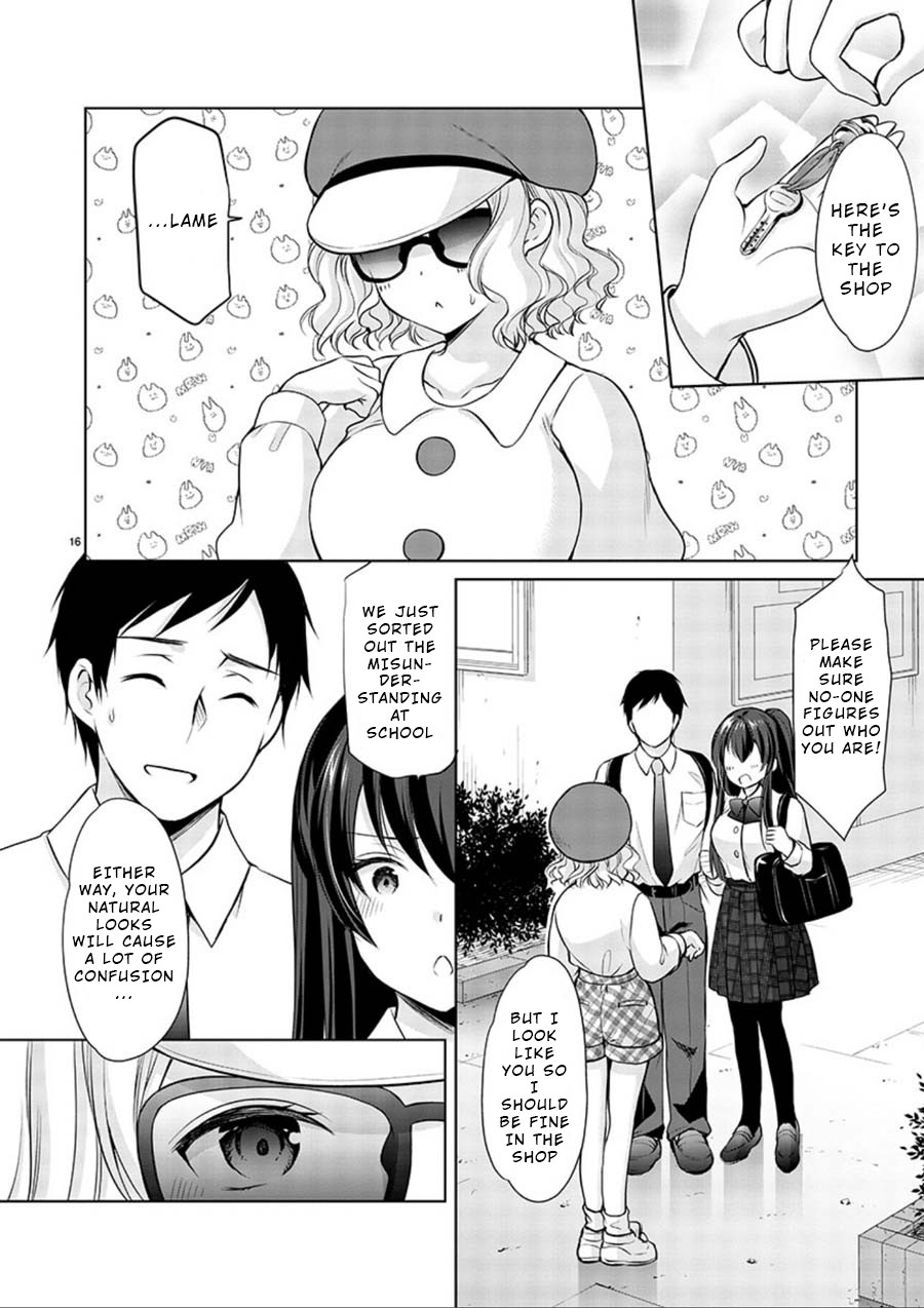 The Honor Student's Secret Job Chapter 17 page 16 - Chapter 17: Lovely Stray Girl