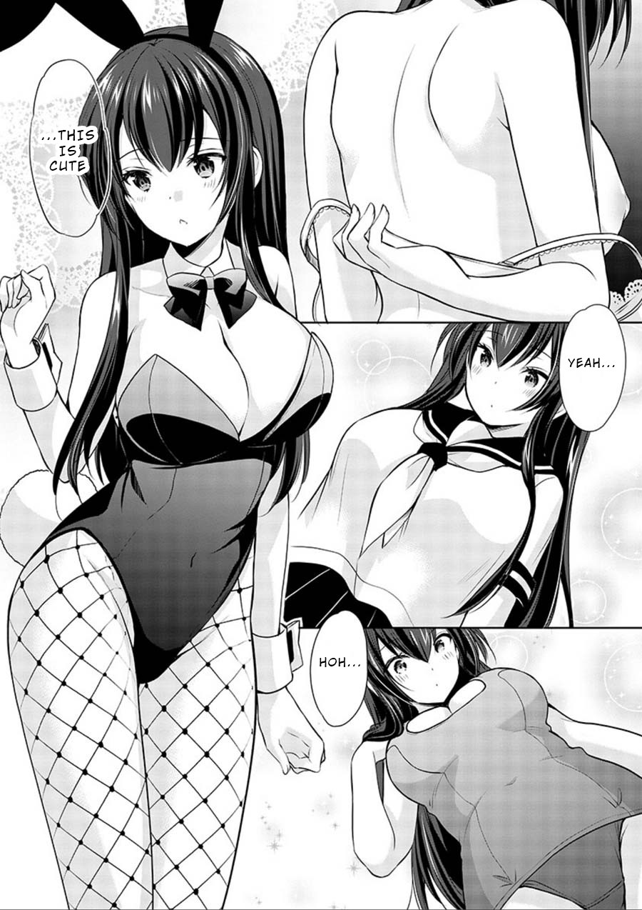 The Honor Student's Secret Job Chapter 17 page 19 - Chapter 17: Lovely Stray Girl