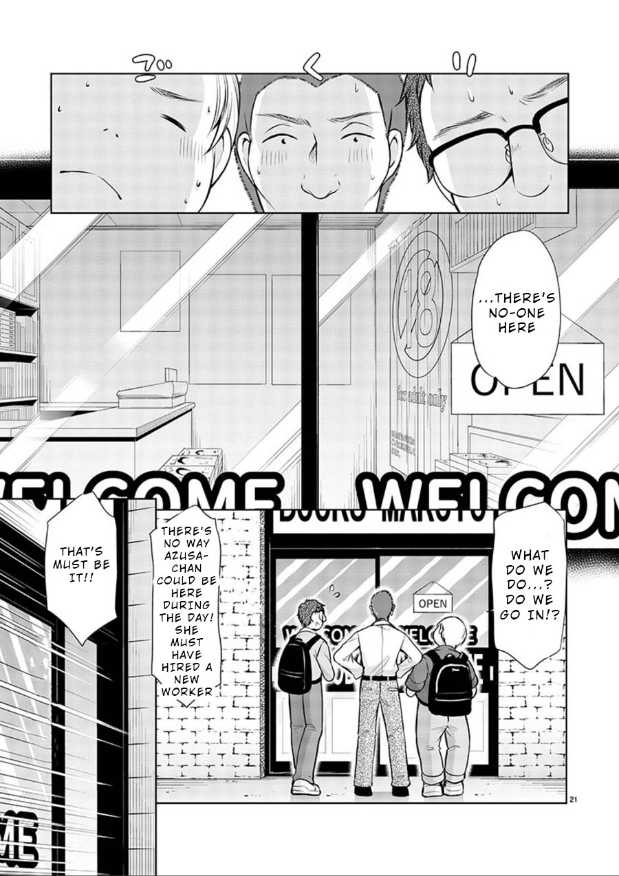 The Honor Student's Secret Job Chapter 17 page 21 - Chapter 17: Lovely Stray Girl